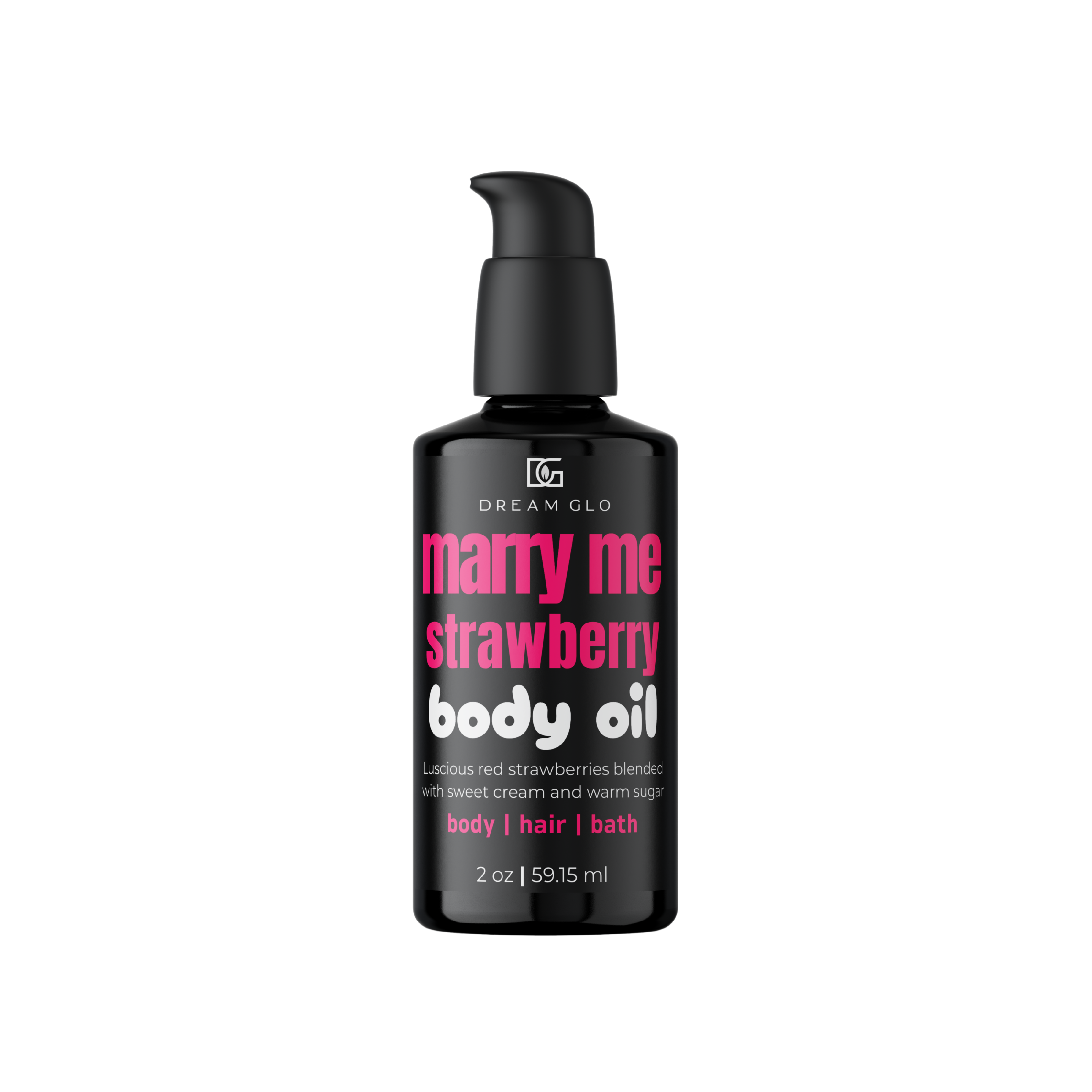 Marry Me Strawberry Body + Hair + Bath Oil