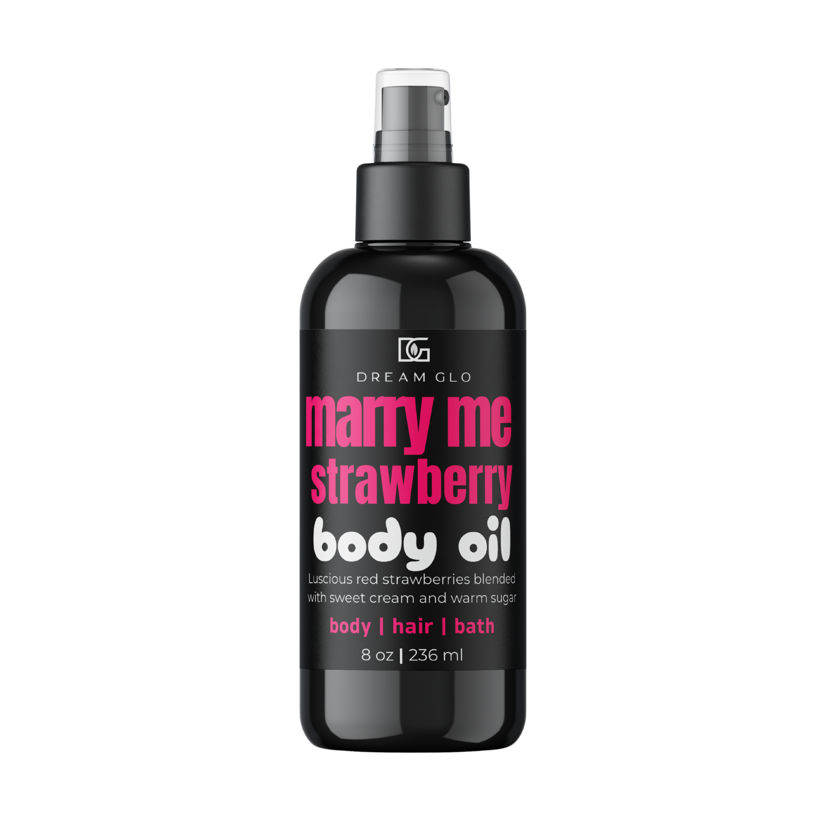 Marry Me Strawberry Body + Hair + Bath Oil