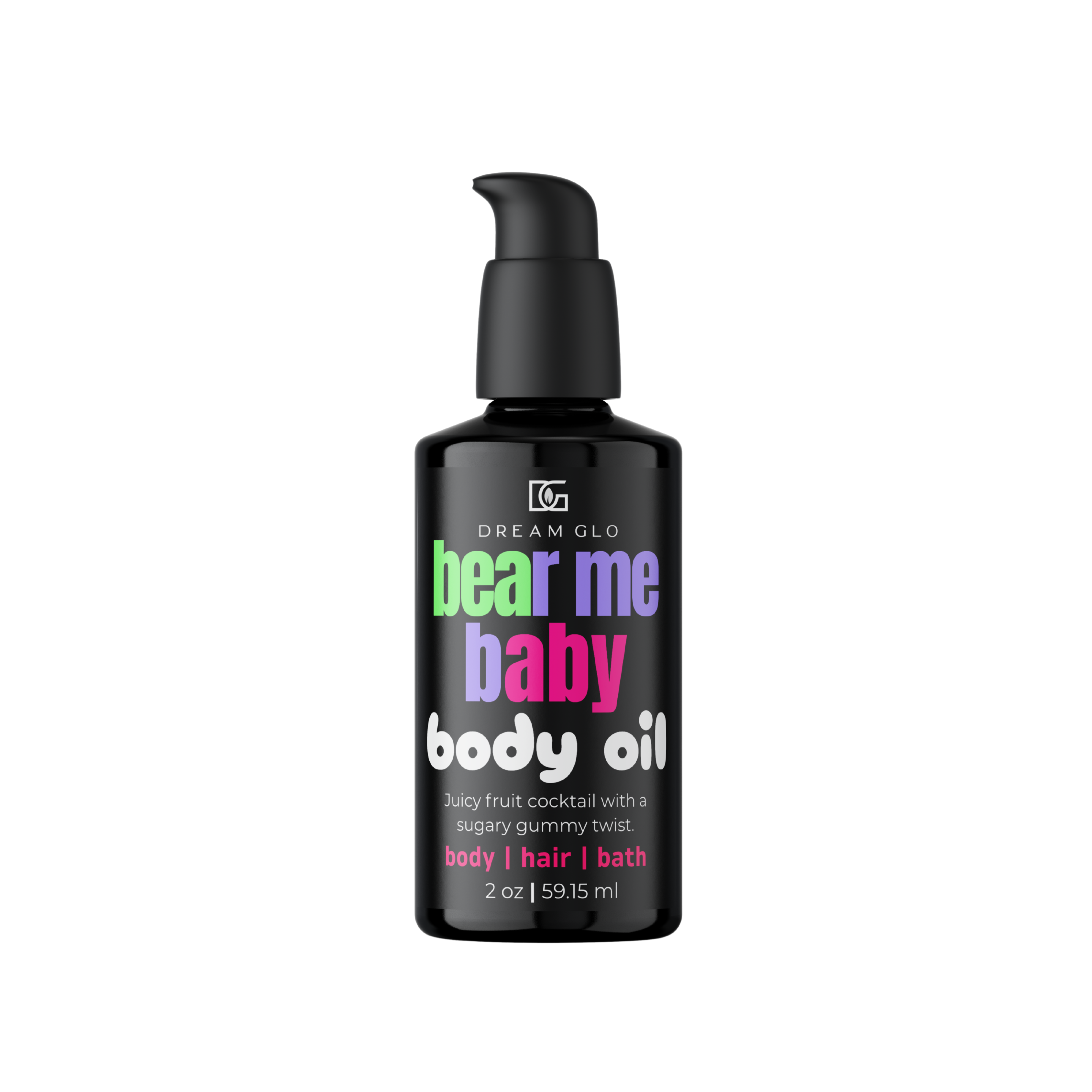 Bear Me Baby Body + Hair + Bath Oil
