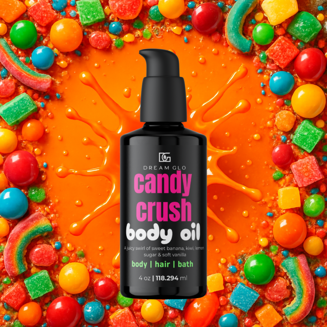 Candy Crush Body + Hair + Bath Oil