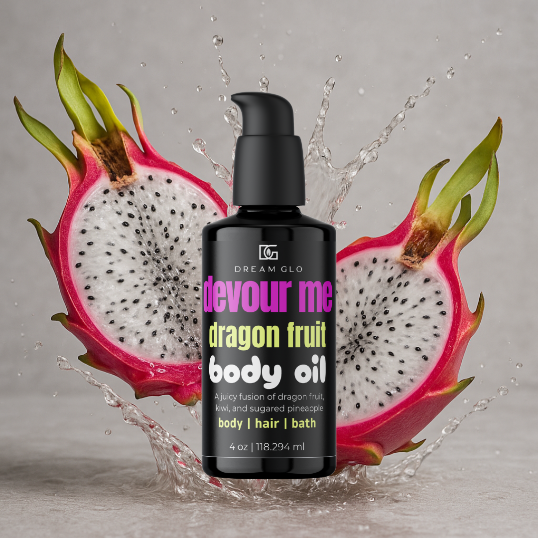 Devour Me Dragonfruit Body + Hair + Bath Oil