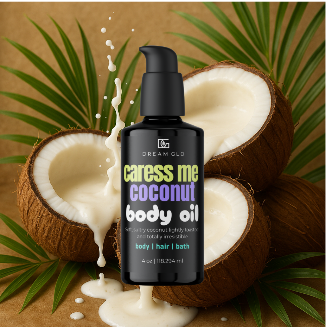 Caress Me Coconut Body + Hair + Bath Oil