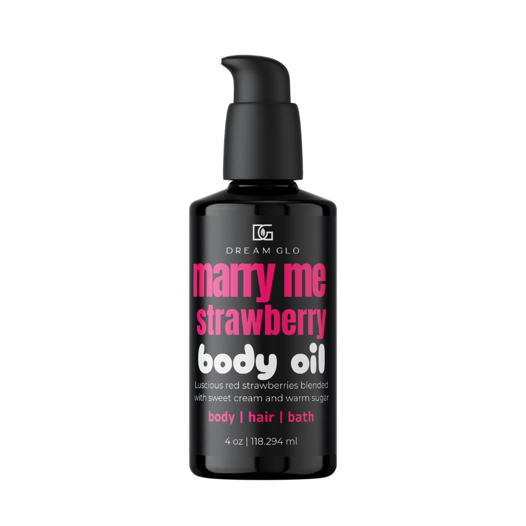 Marry Me Strawberry Body + Hair + Bath Oil