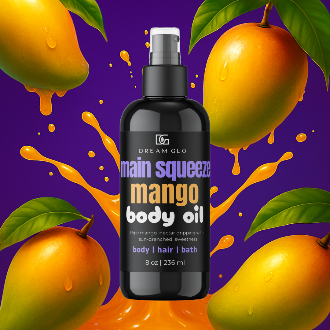 Main Squeeze Mango Body + Hair + Bath Oil
