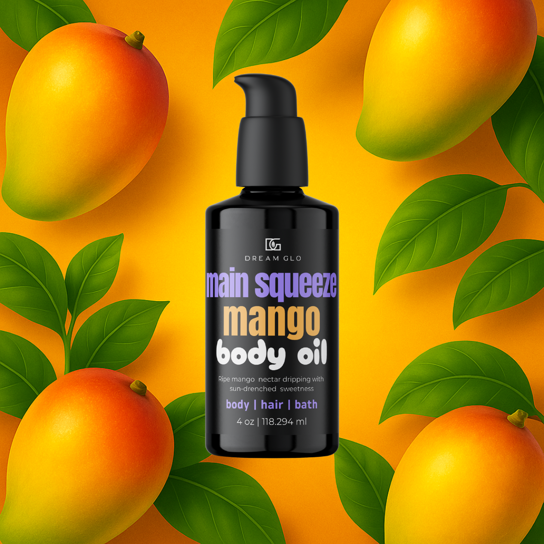 Main Squeeze Mango Body + Hair + Bath Oil
