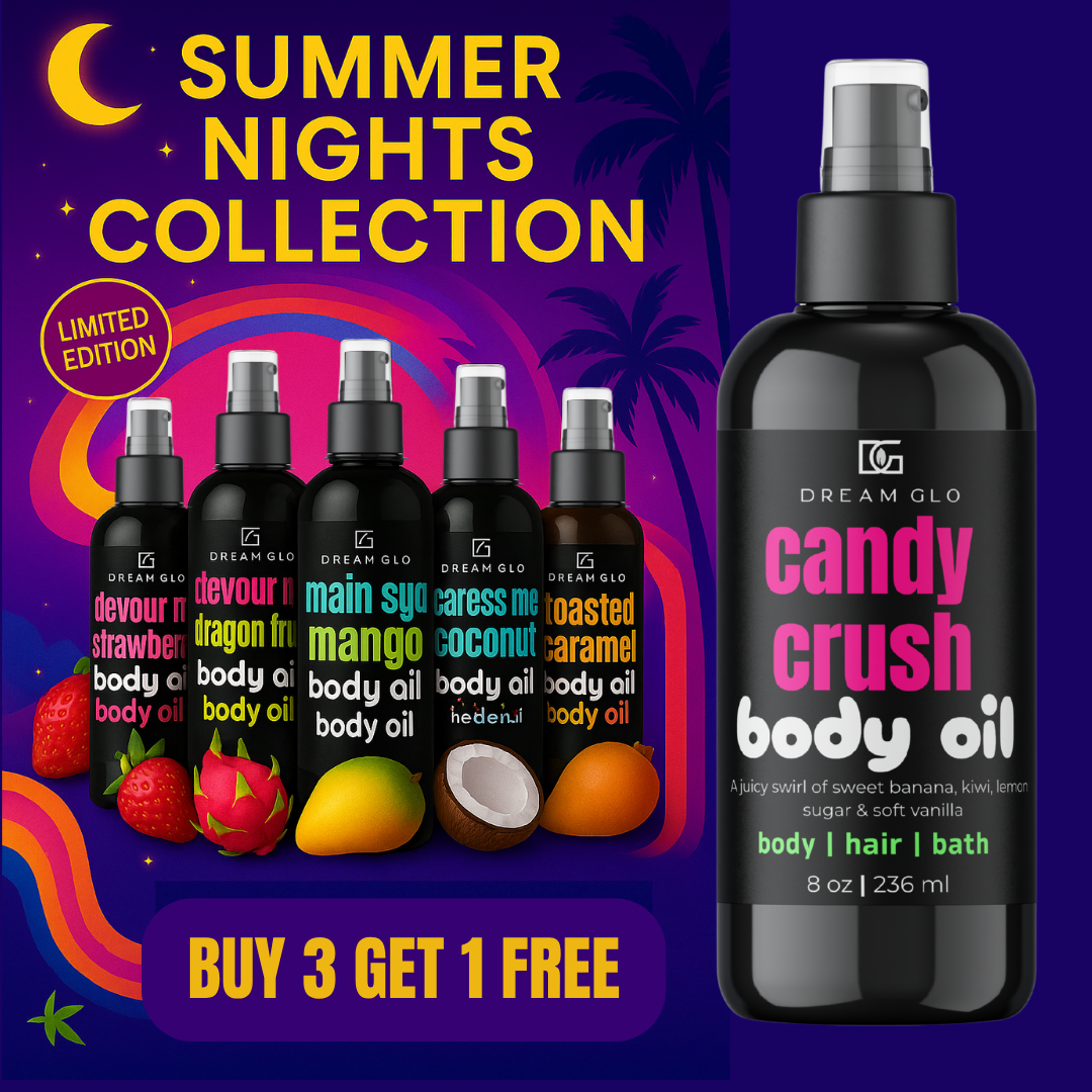 Main Squeeze Mango Body + Hair + Bath Oil