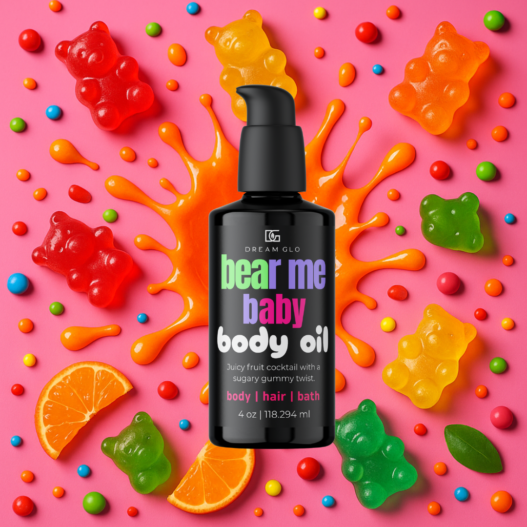 Bear Me Baby Body + Hair + Bath Oil