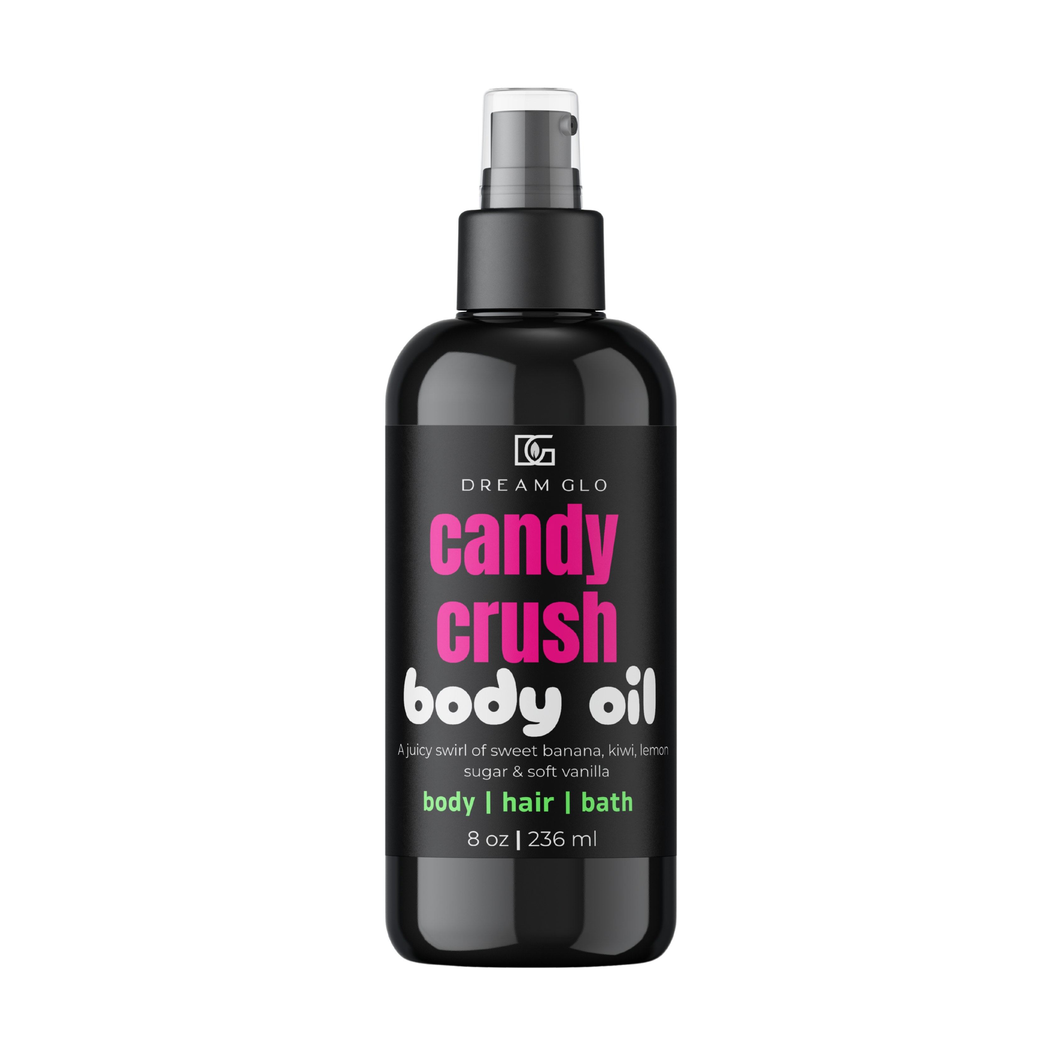 Candy Crush Body + Hair + Bath Oil