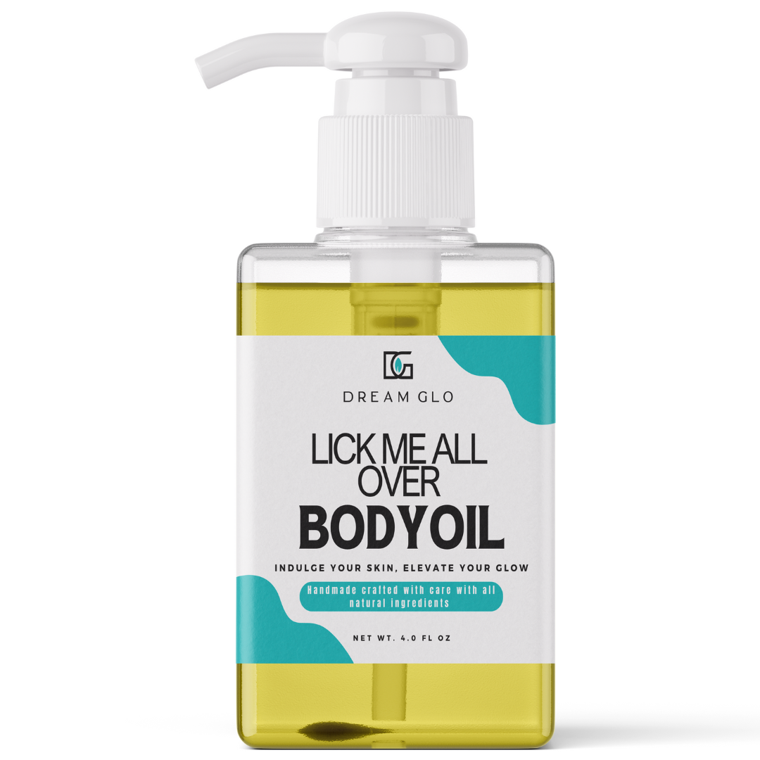 Lick Me All Over - Body Oil