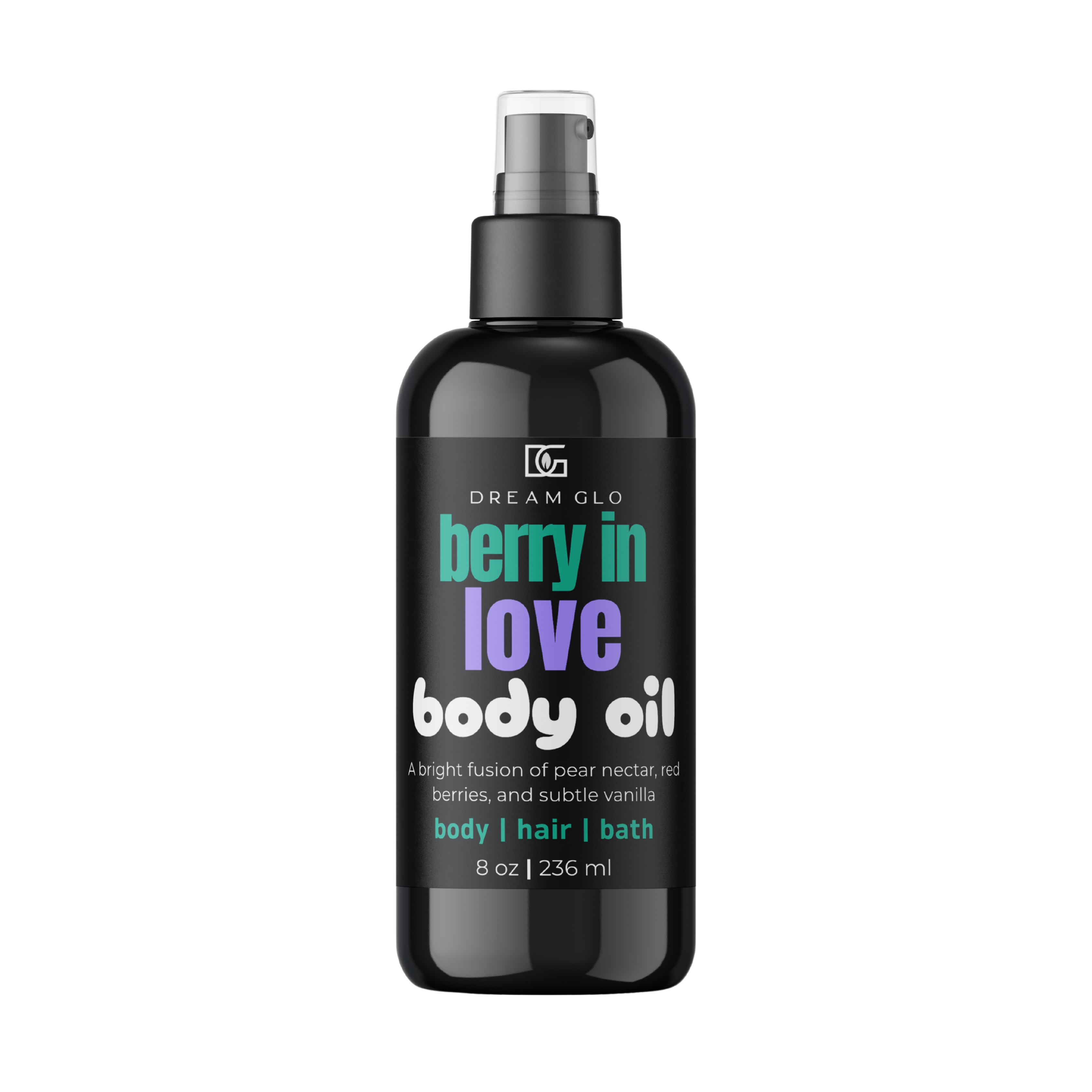 Berry in Love Body + Hair + Bath Oil