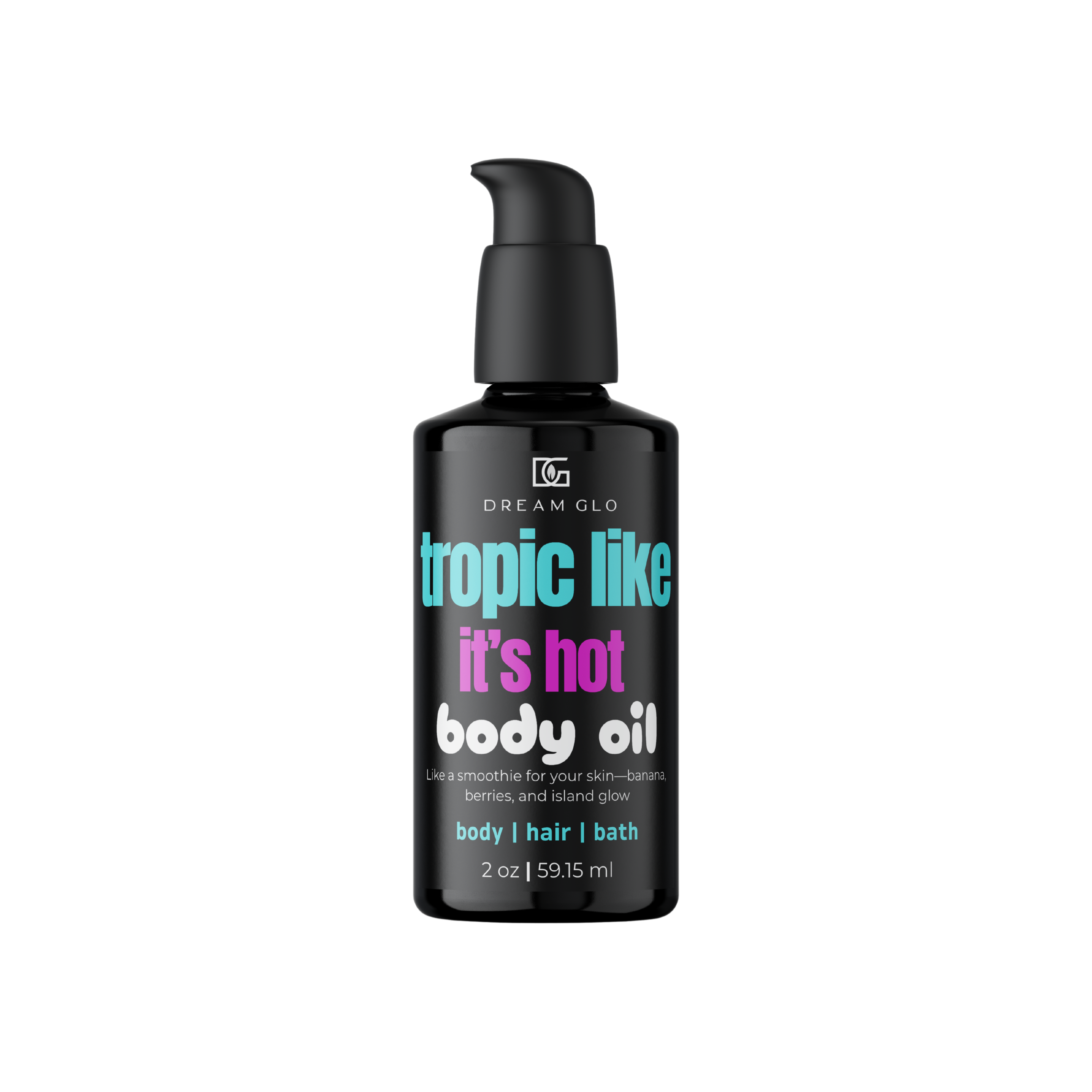 Tropic Like It’s Hot  Body + Hair + Bath Oil