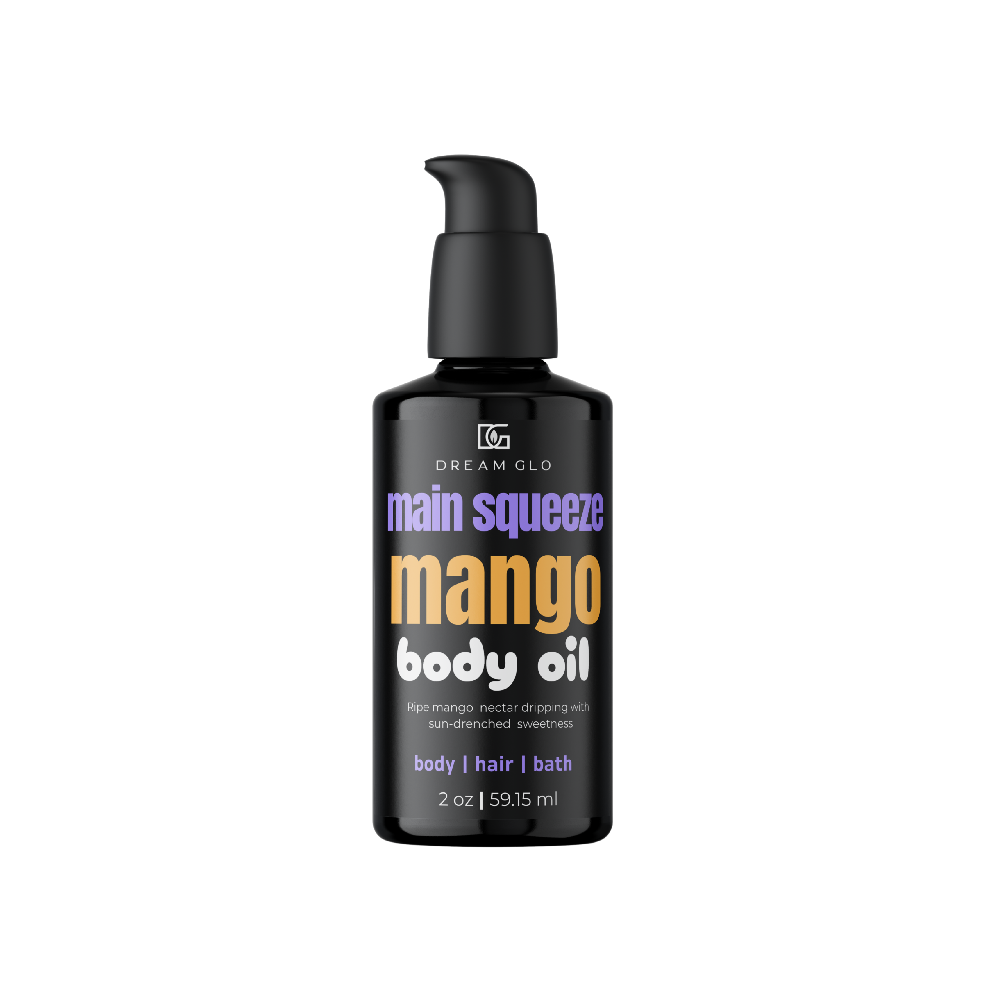Main Squeeze Mango Body + Hair + Bath Oil