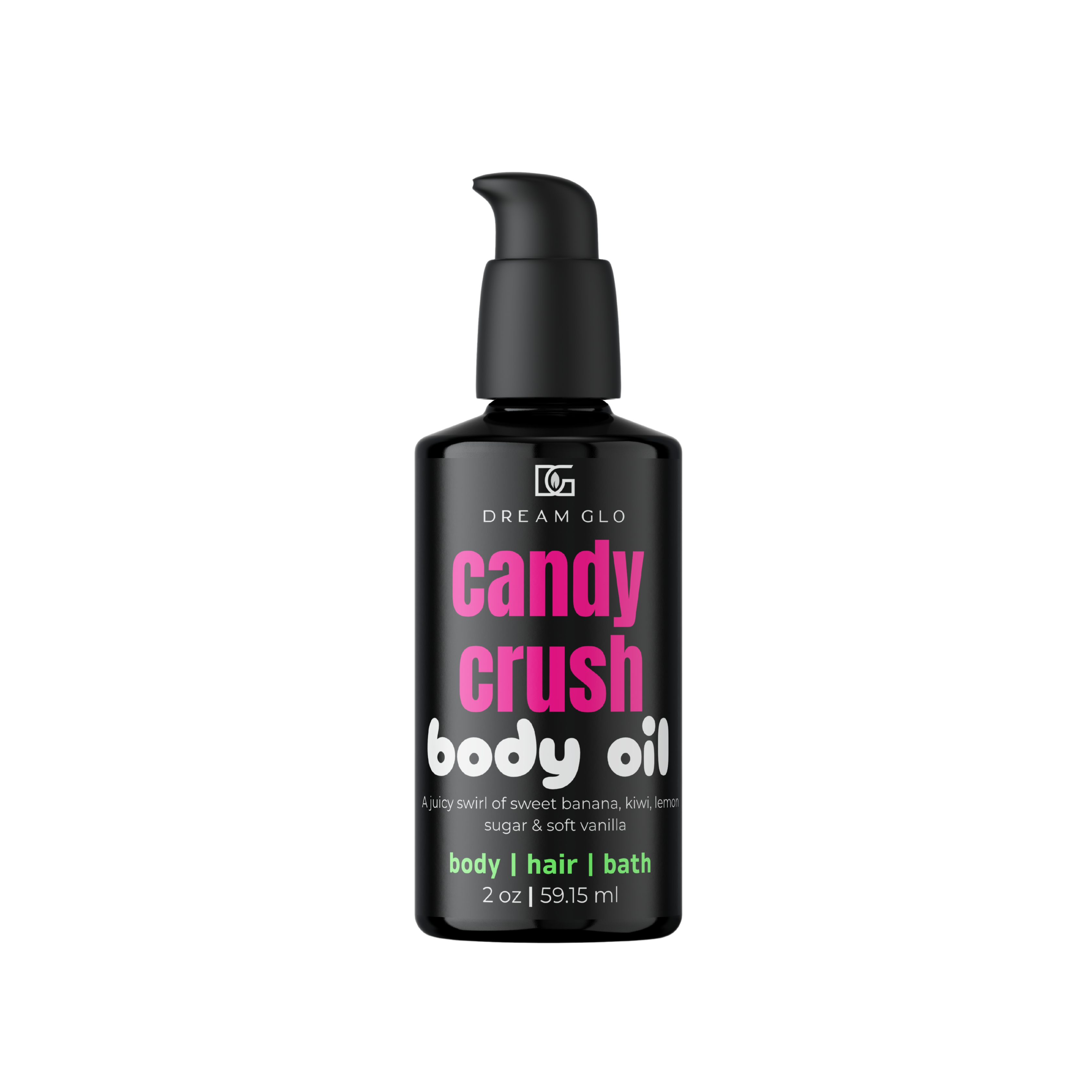 Candy Crush Body + Hair + Bath Oil