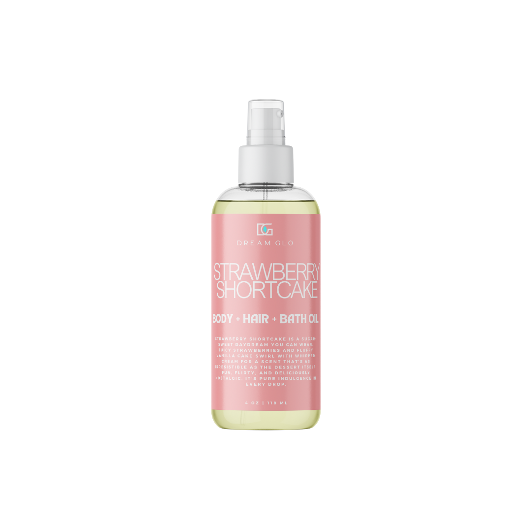 Strawberry Shortcake Body + Hair + Bath Oil