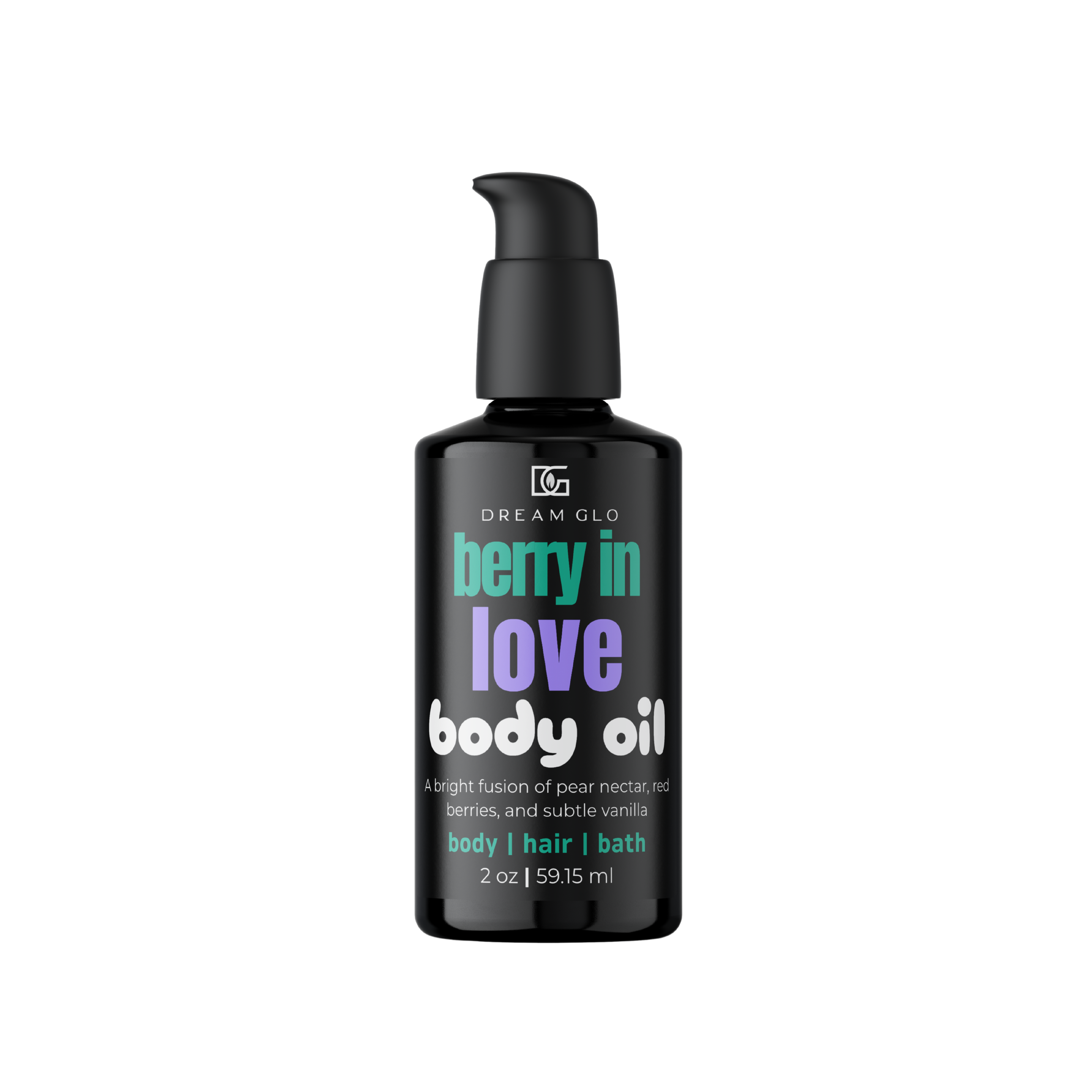 Berry in Love Body + Hair + Bath Oil