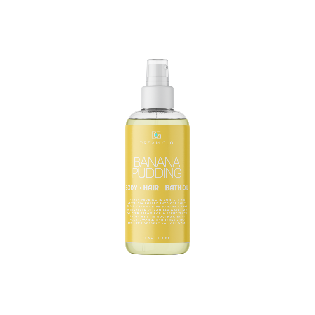 Banana Pudding Body + Hair + Bath Oil