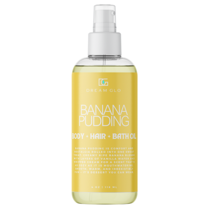 Banana Pudding Body + Hair + Bath Oil