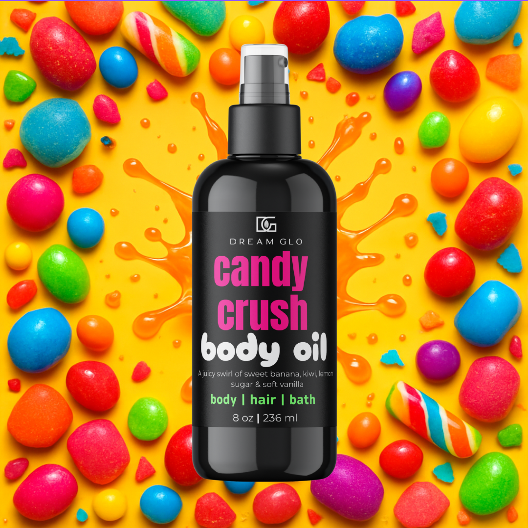 Candy Crush Body + Hair + Bath Oil