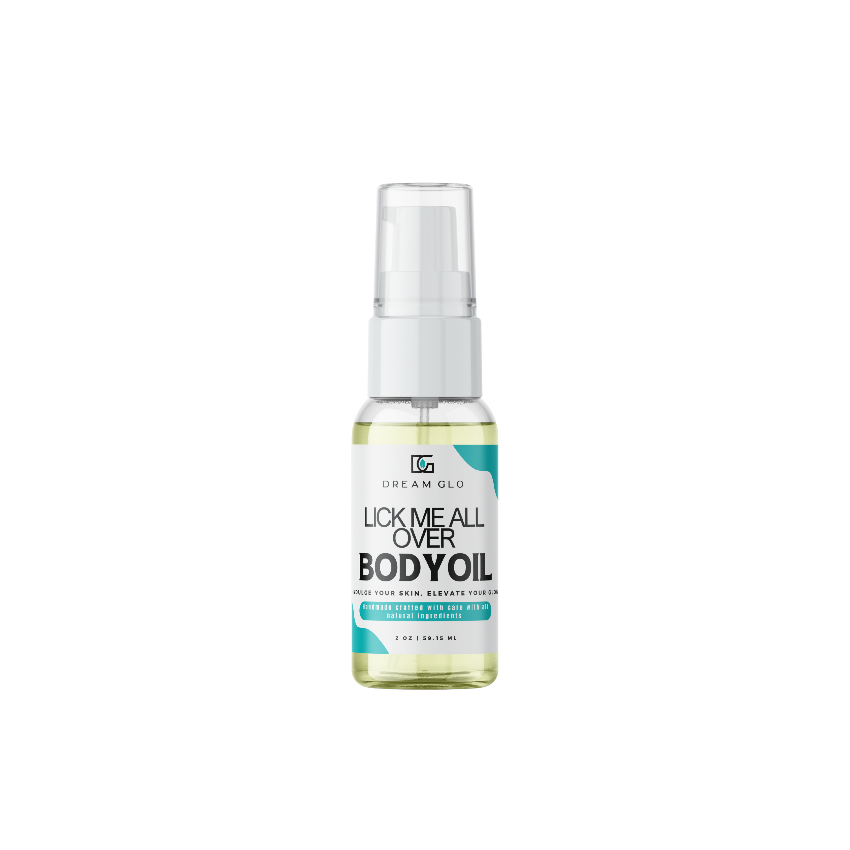 Lick Me All Over - Body Oil