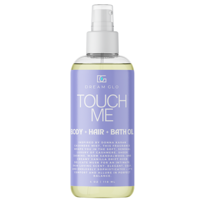 Touch Me Body + Hair + Bath Oil