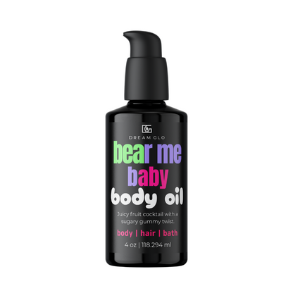 Bear Me Baby Body + Hair + Bath Oil