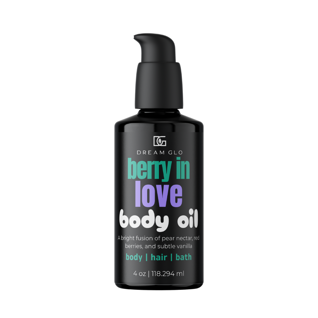 Berry in Love Body + Hair + Bath Oil