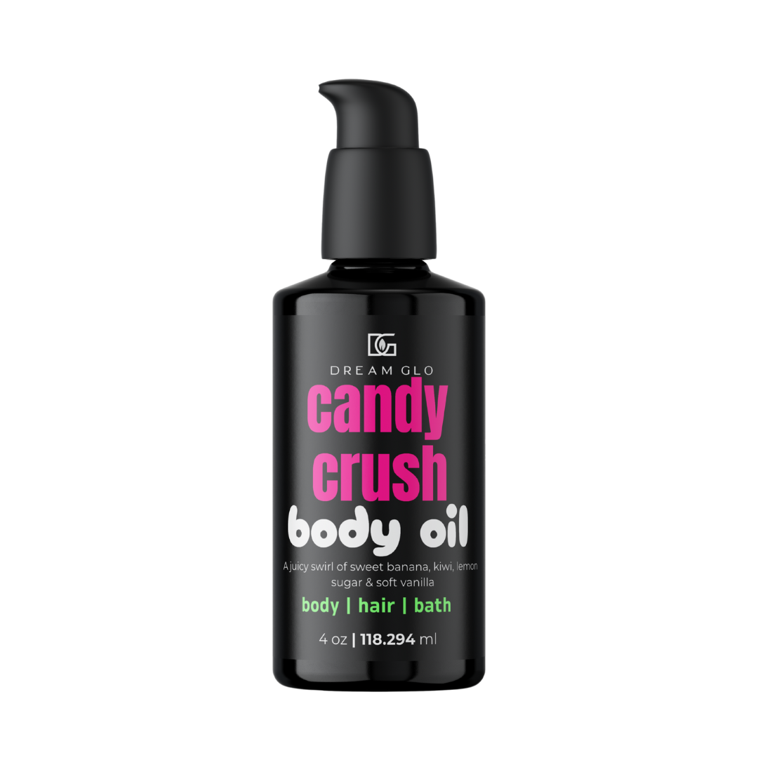 Candy Crush Body + Hair + Bath Oil