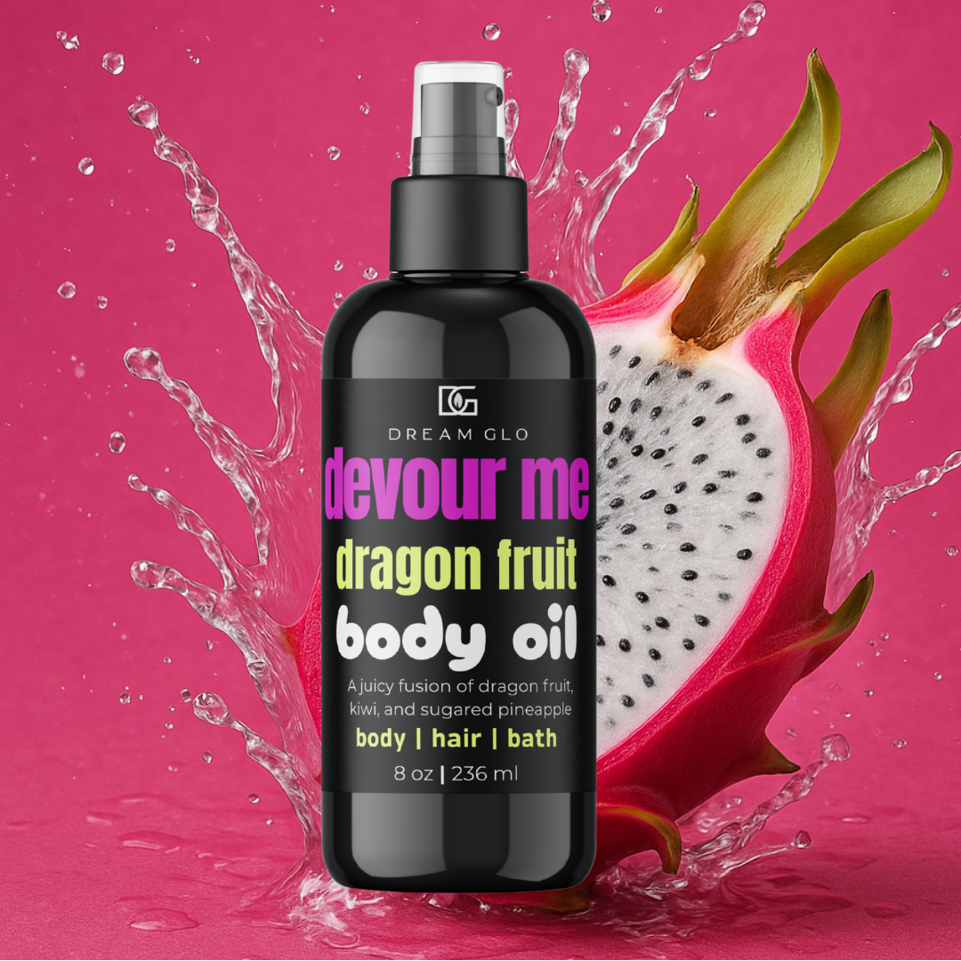 Devour Me Dragonfruit  Body + Hair + Bath Oil