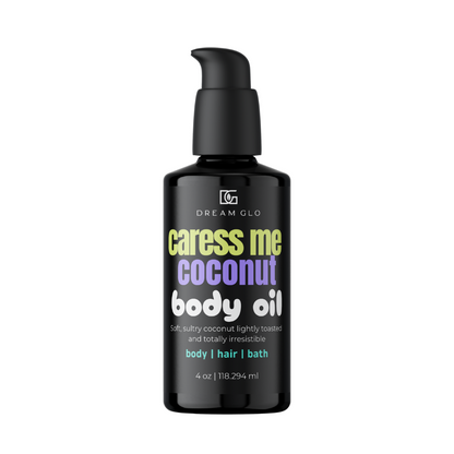 Caress Me Coconut  Body + Hair + Bath Oil