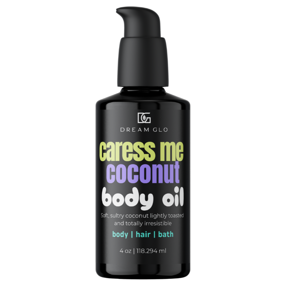 Caress Me Coconut  Body + Hair + Bath Oil