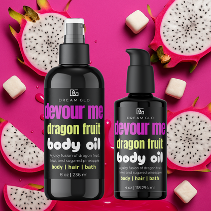 Devour Me Dragonfruit  Body + Hair + Bath Oil