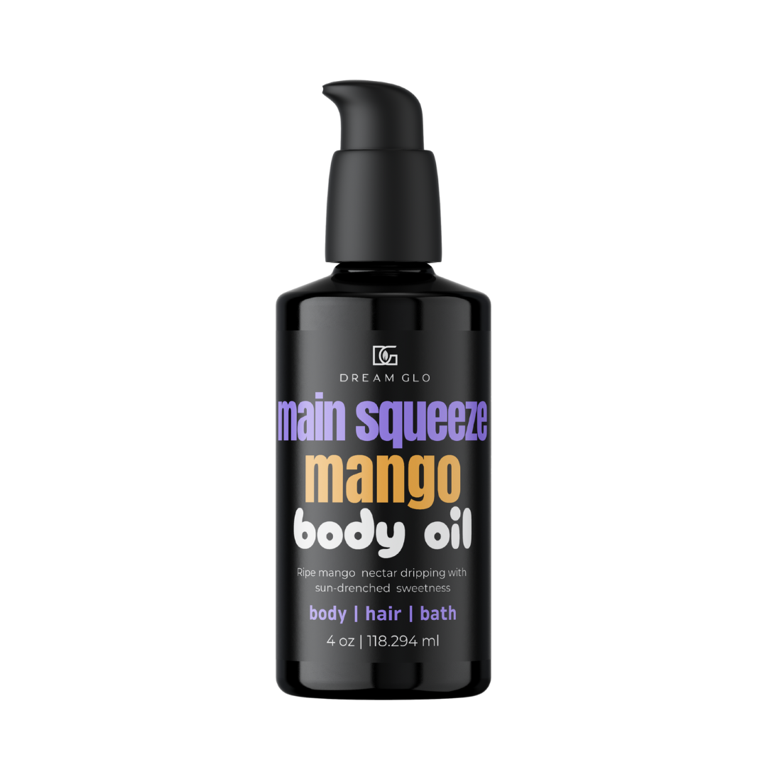 Main Squeeze Mango Body + Hair + Bath Oil
