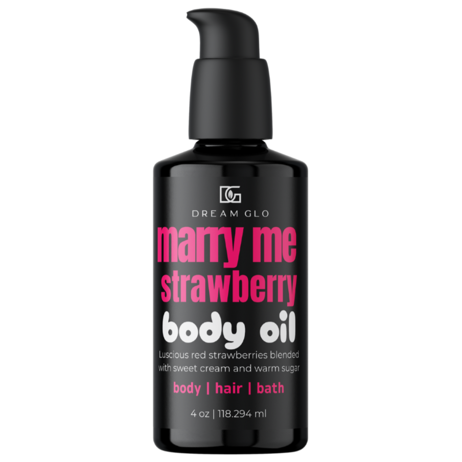 Marry Me Strawberry Body + Hair + Bath Oil