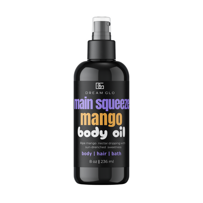 Main Squeeze Mango Body + Hair + Bath Oil