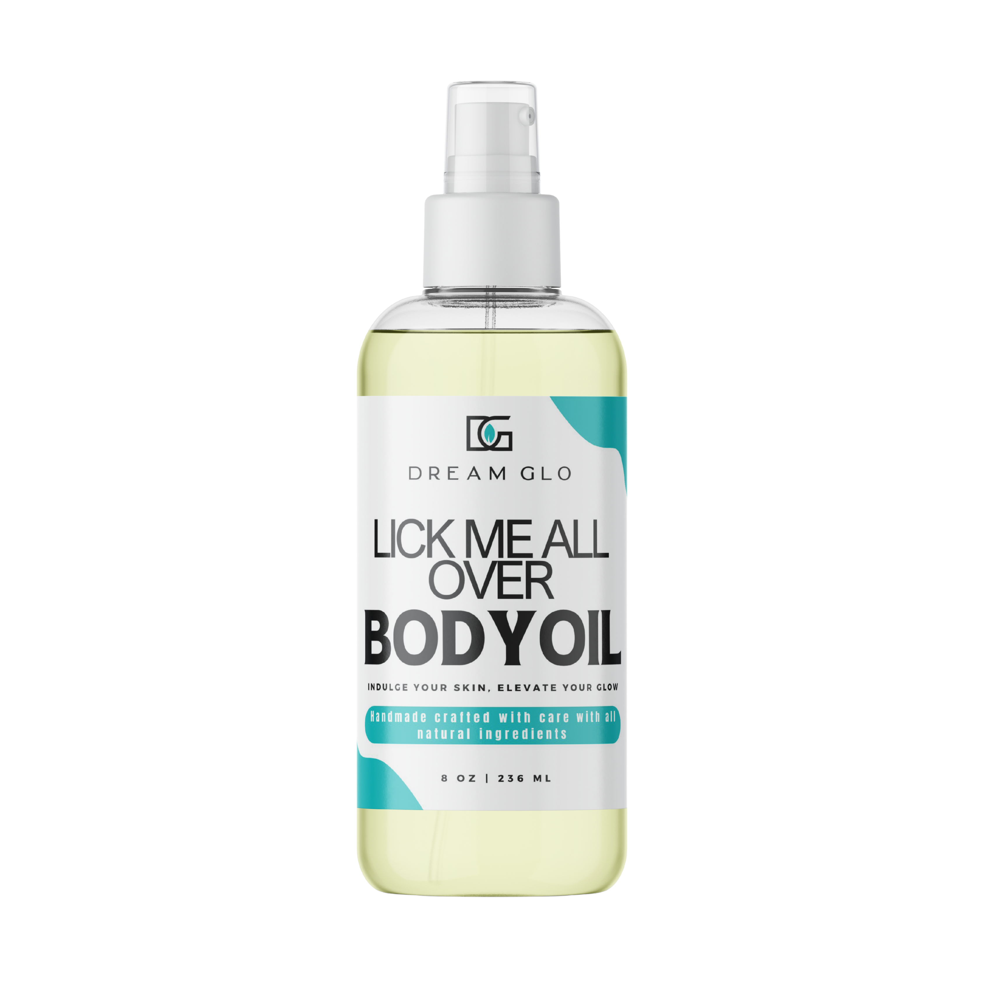 Lick Me All Over - Body Oil