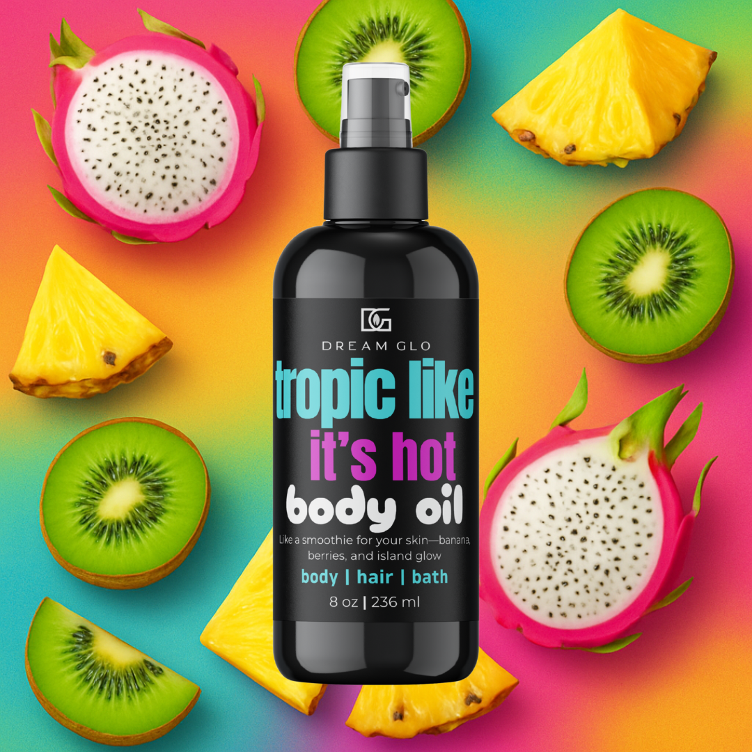 Tropic Like It’s Hot  Body + Hair + Bath Oil
