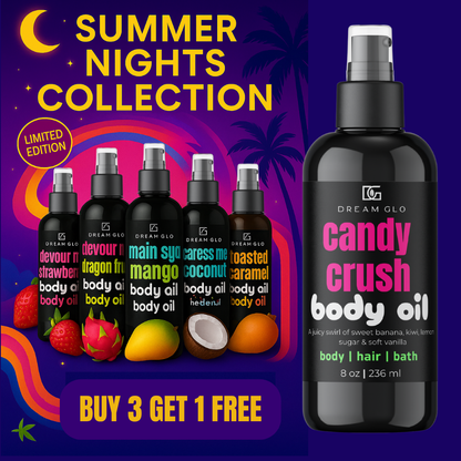 Main Squeeze Mango Body + Hair + Bath Oil
