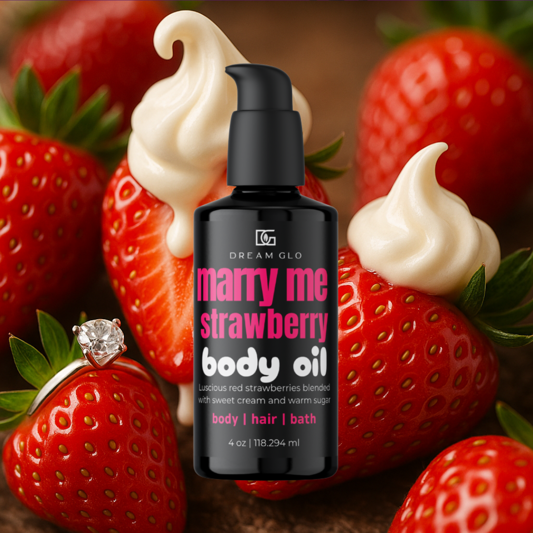 Marry Me Strawberry Body + Hair + Bath Oil