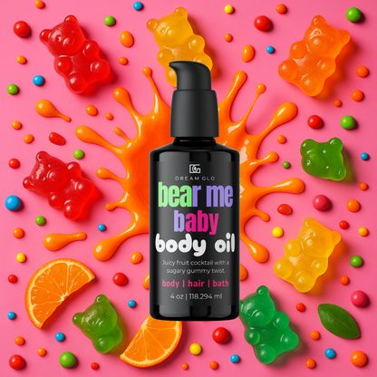 Bear Me Baby Body + Hair + Bath Oil
