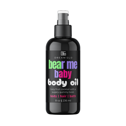 Bear Me Baby Body + Hair + Bath Oil