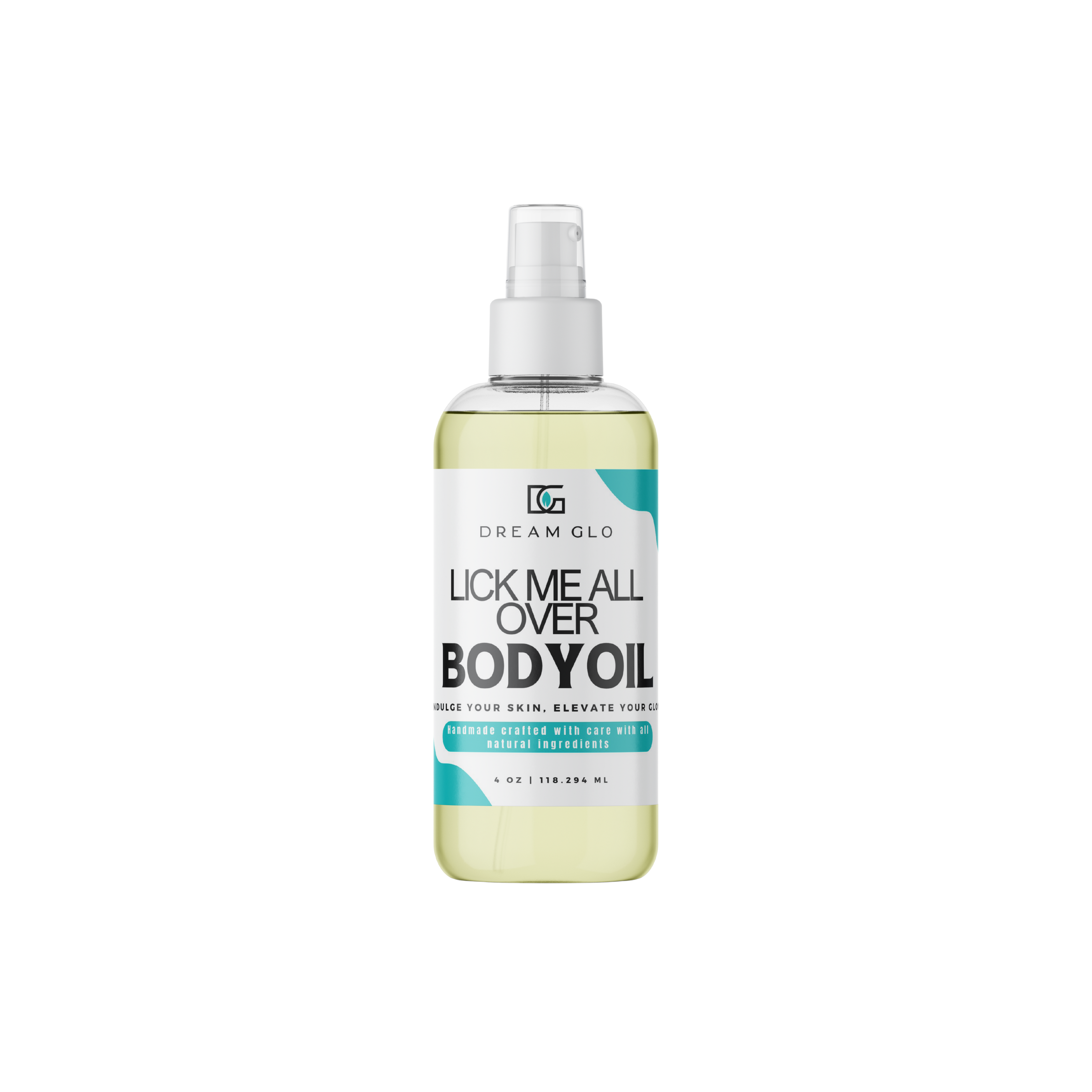 Lick Me All Over - Body Oil