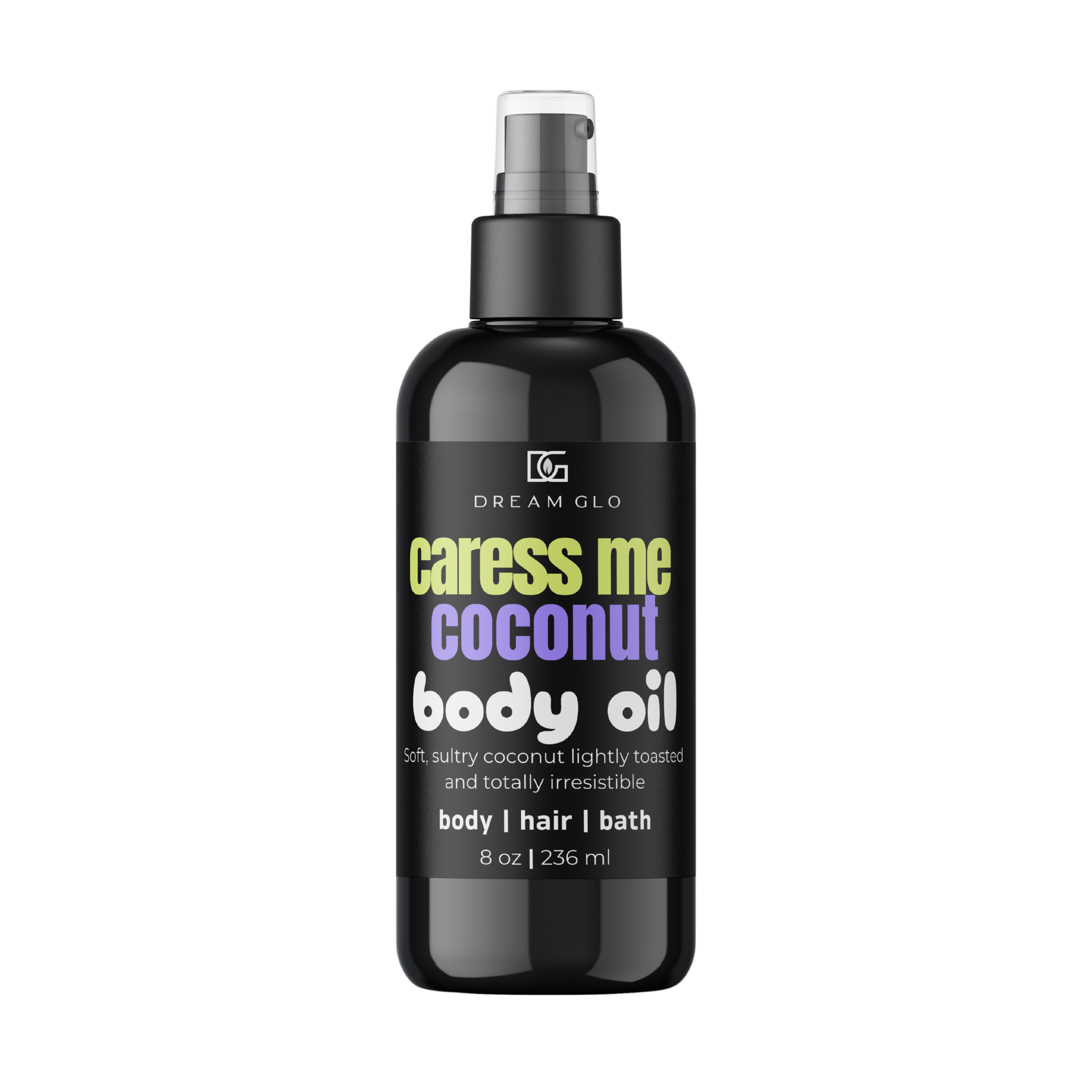Caress Me Coconut  Body + Hair + Bath Oil