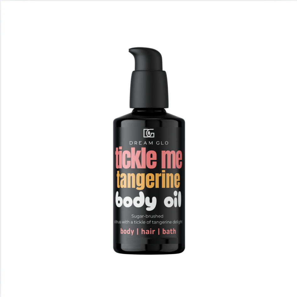 Ticklé Me Tangerine Body + Hair + Bath Oil